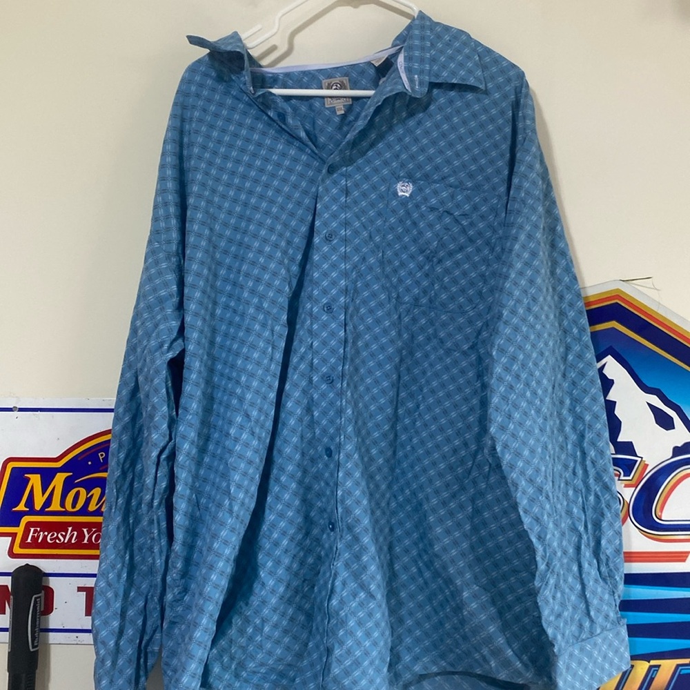 Cinch long sleeve dress shirt